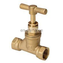 1/2 Factory Making High Quality Brass Stop Valve Female Thread Water Stop Valve Stopcock thumbnail-1