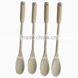 30cm wooden flat rice spoon