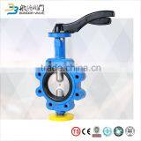 Manual Api Standard Wafer Type Double Stem Butterfly Valve Manufacturers thumbnail-3