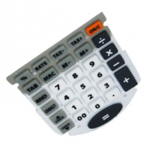 OEM Compression Mould Silicone Rubber Keypads thumbnail-2