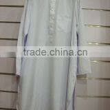 CM001 New High Quality Muslim Thobe,men Abaya,daffah Thobe thumbnail-1