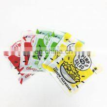 Heat Seal Plastic Flat Bag Custom Color Printed Three Side Sealed Pouch for Food Packaging thumbnail-5