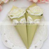 Custom Company Logo Eco-friendly Gift Bag With Flower/ Flower Gift Box thumbnail-5