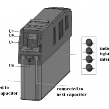 SFR-L Series Low-voltage Industrial Power Capacitor Smart Reactive Compensation Module thumbnail-3