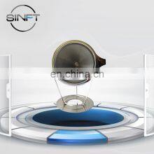 SINFT Pour Over Manual Hand Carafe Coffee Maker Pot With Stainless Steel (2 Cup) thumbnail-2