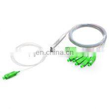 Oem Odm 1X16 Sc Upc Mini Plc Optical Low Insertion Loss Small Size Single Mini-Module Plc Splitter thumbnail-5