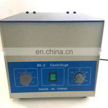 Laboratory 80-2 Low Speed 8 Buckets Centrifuge Machine for Medical Use