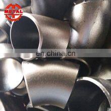 4 Inch Butt Weld Carbon Steel 90 Degree Elbow Bend Reducer thumbnail-3