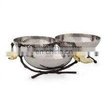 Luxury Home Decor Bowls Vase Set thumbnail-4