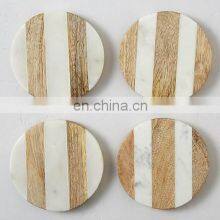 Мраморные и деревянные подстаканники