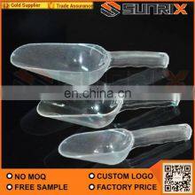 Transparent Plastic Kitchen Scoops, Coffee Candy Shovels thumbnail-2