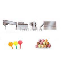 Orange Lollipop Candy Making Machine Production Line With Low Price thumbnail-2