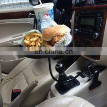 RTS Autoaby Adjustable Car Cup Holder Drink Coffee Bottle Organizer Table for Burgers French Fries Tray Car Tray thumbnail-1