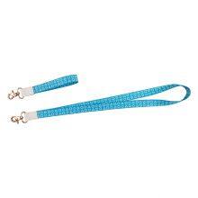 Color Mobile Phone Lanyard Jacquard Technology Logo Lanyard Metal Accessories thumbnail-1