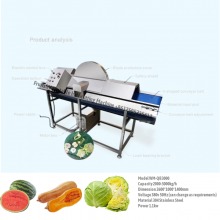 Winter Melon Watermelon Pumpkin Papaya Cantaloupe Apples, Pears Cutter Fruits&Vegetable Half Cutting Machine