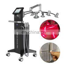 2022 6D Laser Slimming Weight Loss Shape Body Shaping Red 635nm Wavelength Cryo Laser EMS Therapy Fat Removal Machine With CE thumbnail-1