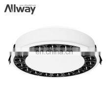 ALLWAY Wholesale CCT Alloy Spot Lamp Indoor Restaurant 8w 15w 20w 30w Recessed Led Down Lights thumbnail-2