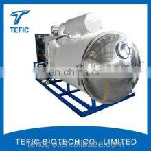 100kg per Batch Industrial Fruit Freeze Dryer/Lyophilizer/Freeze Drying Machine