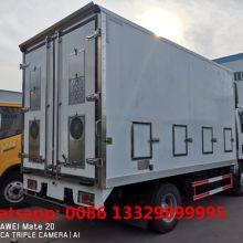ISUZU Brand New 30,000 Poultry Day Old Chicks Seedlings Transported Vehicle for Chicken Farm for Sale thumbnail-3