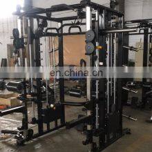 2021 Hot Sale Multi Function Smith Fitness Equipment Gym Machine Wholesaler Price Squat Rack