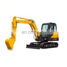 China Small Hydraulic Crawler Excavator CLG906E 6 Ton Digger CDM6065E/XE60D/XE60DA/SY60C/SE60 thumbnail-1