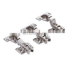 Cabinet Hinge Premium Oem Factories Nickel Plated Iron Auto Hinges Soft Closing Concelal Furniture 3D Cabinet Door Hinge