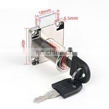 HoFurniture Hardware Wooden Cabinet Drawer Lock For Home Use