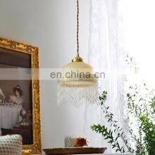 Metal Iron Frame Rectangle Hanging Large Lantern Chandelier Pendant Decorative Lighting