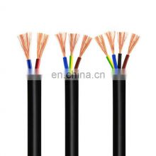 House Flexible Electrical Supplies Copper Wire Price 4 Cores 9 to 30 AWG PVC Sheathed Connections Cable power Wires and cables