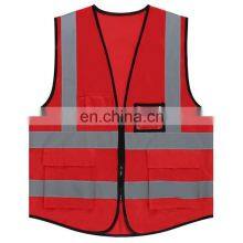 Standard Size High Quality Reflector Safety Jackets Chaleco