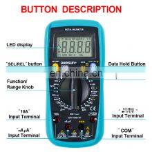 Allosun EM5886 Digital 3 3/4 Digits LCD Multimeter AC/DC Current/Volt OHM Electrical Multi Tester Digital Multi Meter thumbnail-2