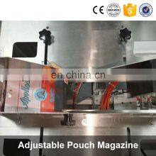 Automatic Small Snack Food Premade Bag Packing Machine Nuts Granule Packing Machine Popcorn Peanut Premade Pouch Packing Machine thumbnail-2