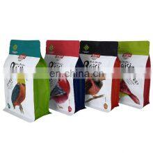 Sealable Flat Bottom Stand up Pouch Food Grade Aluminum Foil Raisin Packaging Custom Dried Fruit Packaging Zipper Plastic Bag