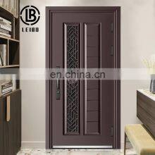 Exterior House Model Metal Door Security Steel Door thumbnail-2