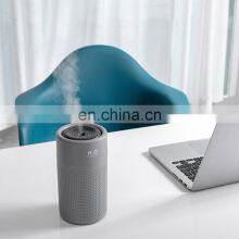 2021 New Arrival Portable Humidifier, USB Desktop Air Mini H20 Humidifier With 7 Color Light for Office Home Car thumbnail-4