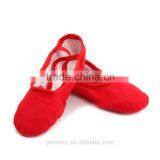 Wholesale Split-sole Soft Canvas Ballet Shoes thumbnail-2