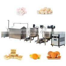 Fully Automatic Cotton Candy Production Line Extruder Shape Make Deposit Small Marshmallow Machine thumbnail-1