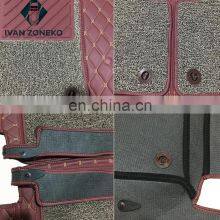 High Quality All Weather Car Mats for Hyundai Santa fe 2020 5 Seats thumbnail-2