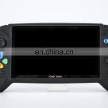 7 Inches Screen RS-08 Handheld Game Video Game Console MP4 Player With Double Rocker thumbnail-2