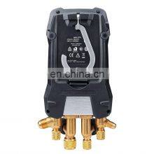 4 Valves Bluetooth Smart Digital Manifold Gauge Testo 557S Digital Manifold thumbnail-2