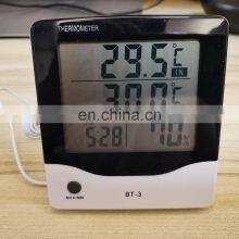 BT-3 LCD Digital-Thermometer und Hygrometer, digitales Hygrometer für Innenräume thumbnail-5