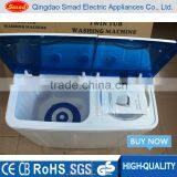 White CB Semi Automatic Washing Machine.Laundry Washing Machine thumbnail-3