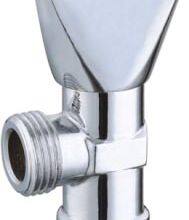 SMA002 Brass Angle Valves Screwed BSPP 1/2X1/2