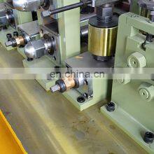 Nanyang Factory Price Energy Supply Pipe Making Machine High Speed Erw Carbon Steel Pipe Tube Mill thumbnail-3