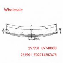 257931 09740000 257901 F022T425ZA75 for VOLVO Front Parabolic Spring Wholesale thumbnail-3