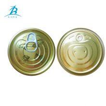 73mm 300# Easy Open Tin Can Lid Tinplate Lid Easy Open Ends TFS EOE for Food Cans thumbnail-4
