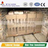 Vacuum Extruder Automatic Tunnel Dryer Clay Brick Making Machine for Sale thumbnail-2