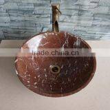 Hand Carved Natural Bathroom Stone Sink & Wash Basin thumbnail-4