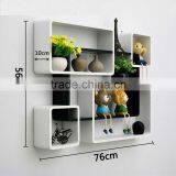 Colourful Leaf 3d Wooden Wall Sticker Design Quality Choice thumbnail-1