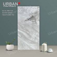 Foshan New Design 600X1200mm Factory Wholesale Ceramic Glossy Glazed Polished Porcelain Floor Wall Tile thumbnail-3